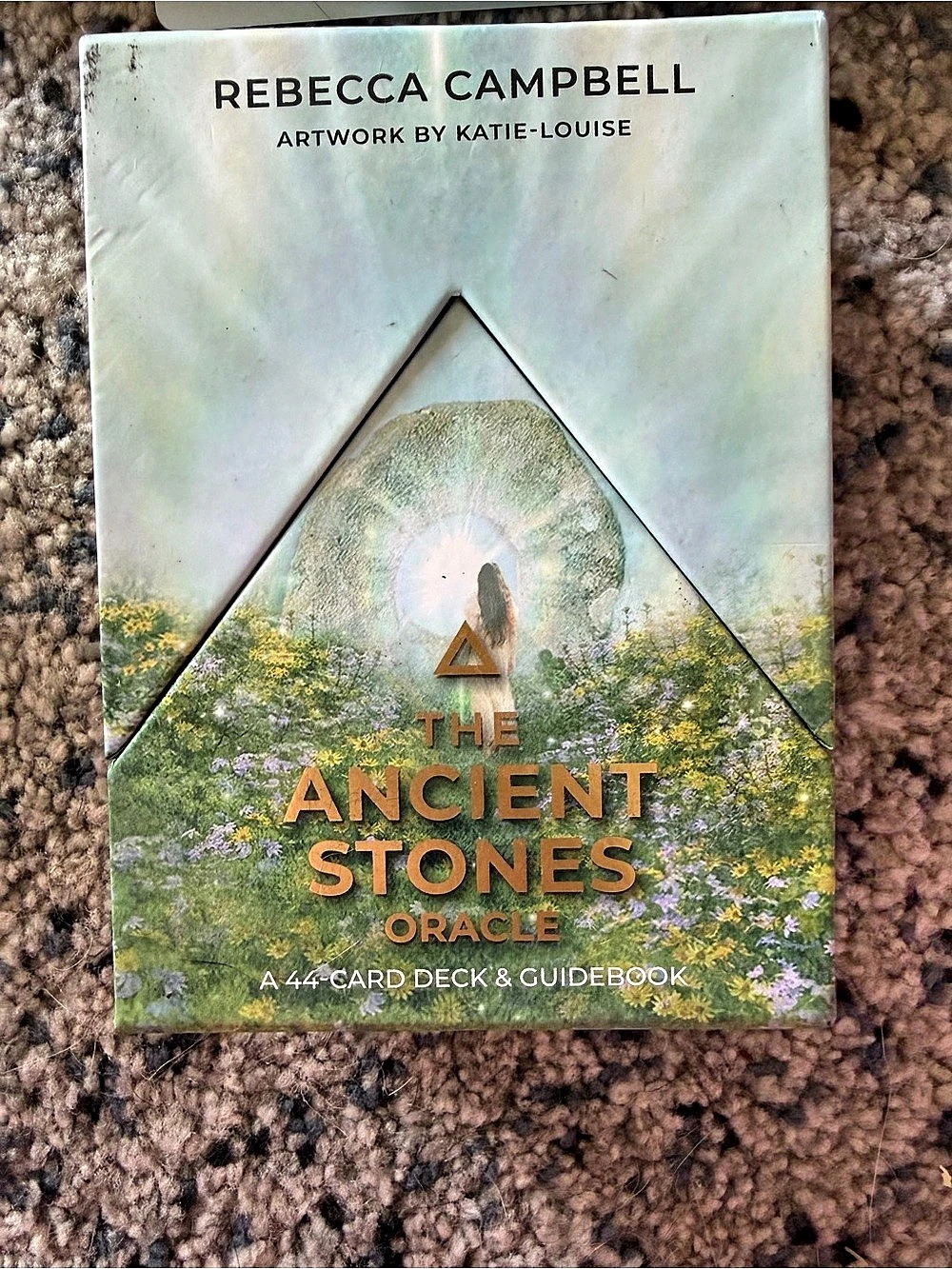 The Ancient Stones Oracle – 44-Card Deck & Guidebook